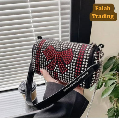 Compact Lightweight Small Shoulder Bag For Everyday Commute