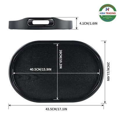 Plastic Serving Tray With Durable Build For Everyday Use