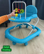 Safe Baby Walker For Early Walking With Adjustable Height