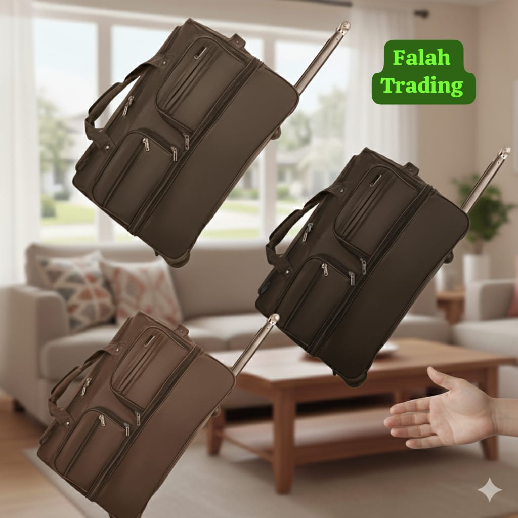 3 Piece Travel Bag Set Large Medium Small Luggage Organizer