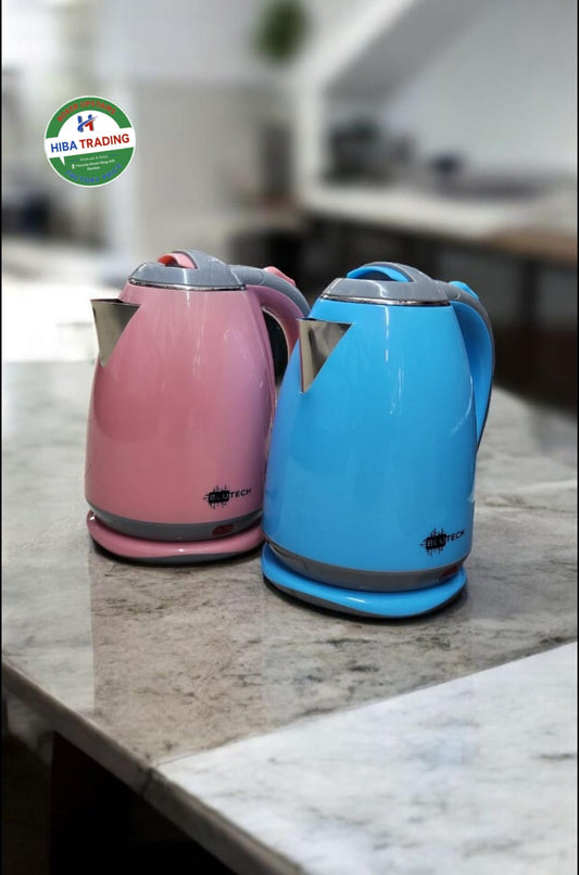 Electric Kettle 2000W 2 Liter Capacity Fast Boil Safe