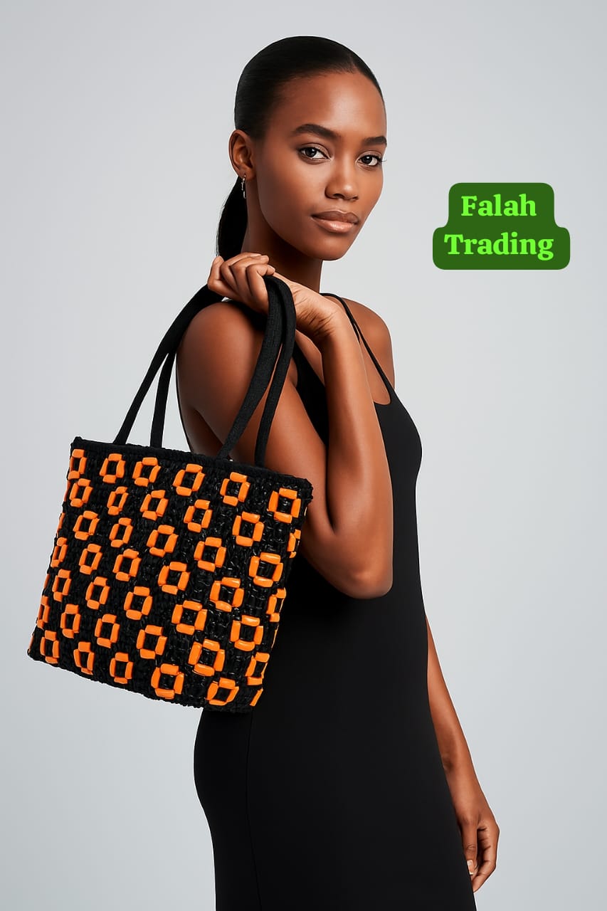 Large Beaded Bags Sequin Statement Evening Accessories