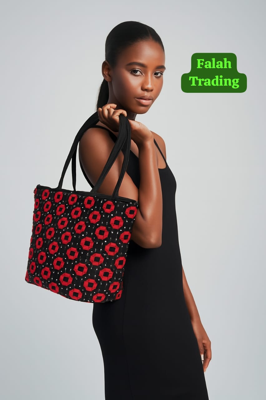 Large Beaded Bags Sequin Statement Evening Accessories