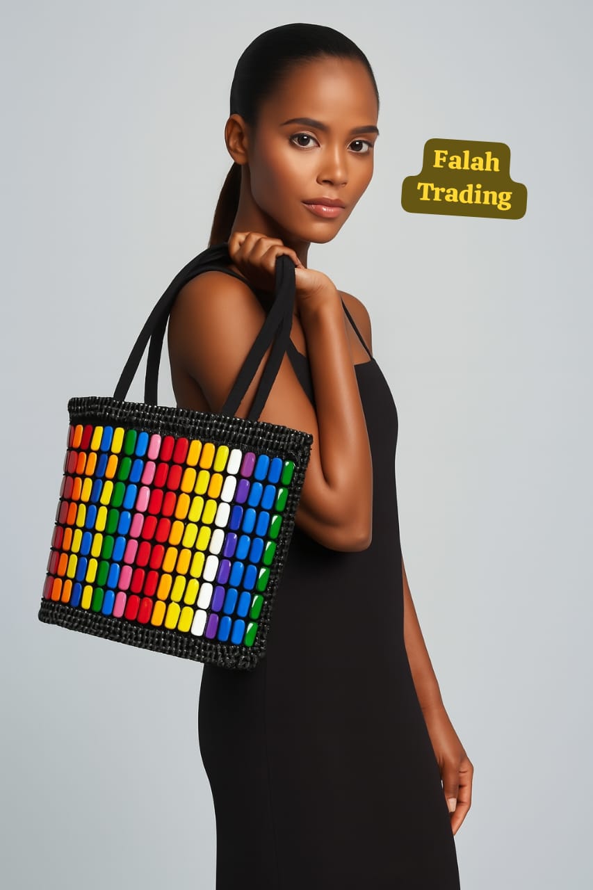 Large Beaded Bags Sequin Statement Evening Accessories