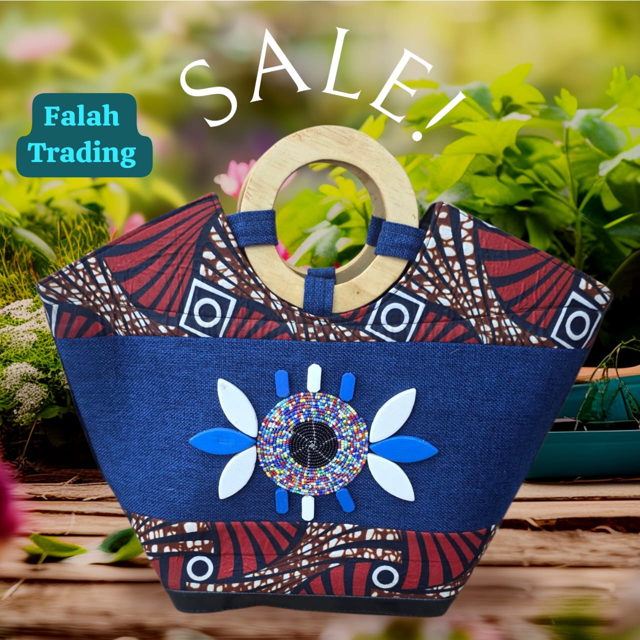 African Print Bags