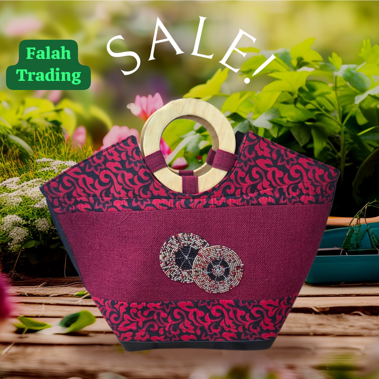 African Print Bags