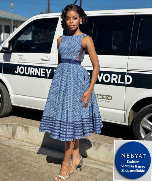 Elegant Traditional Dress For Special Occasions And Events