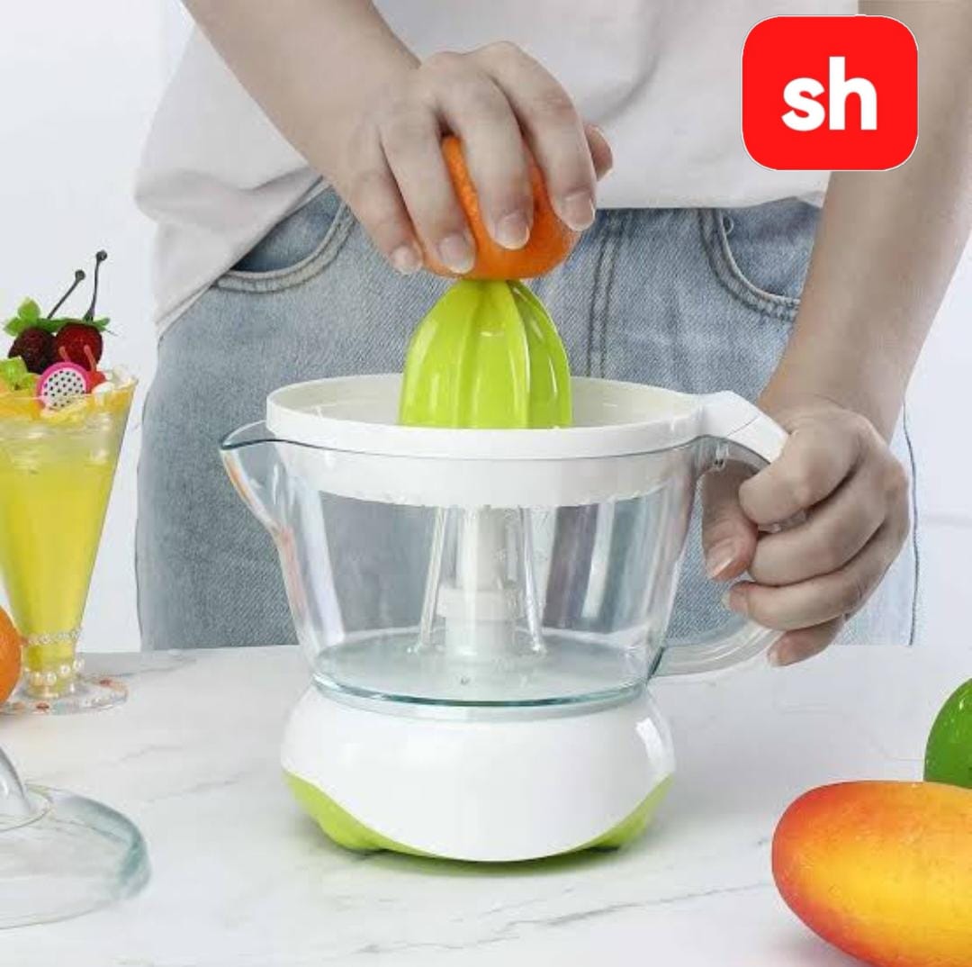 Electric Juicer For Fresh Healthy Juice Easy To Use