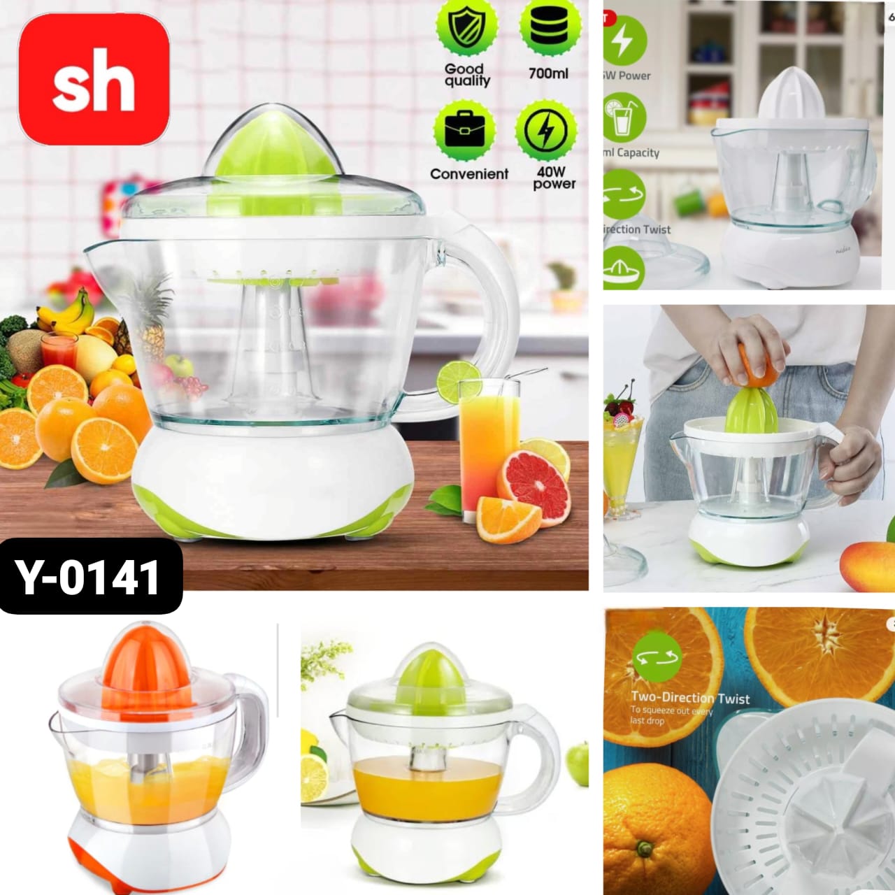 Electric Juicer For Fresh Healthy Juice Easy To Use