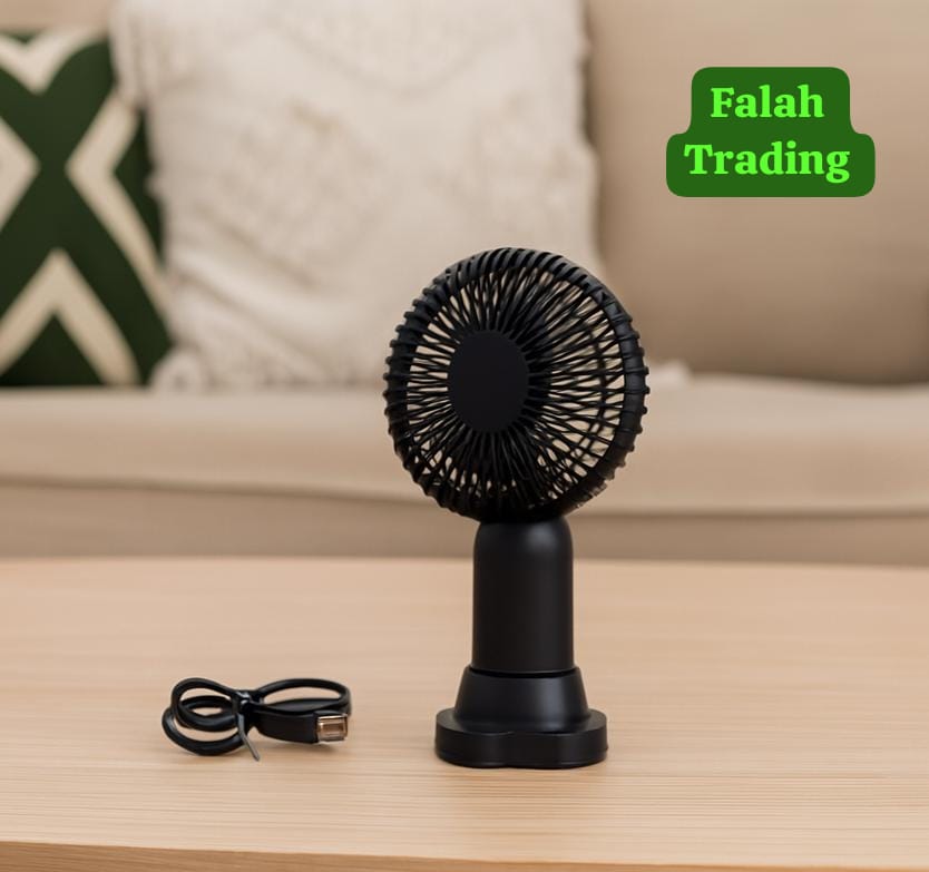 Compact Portable Small Desk Fan For Personal Cooling