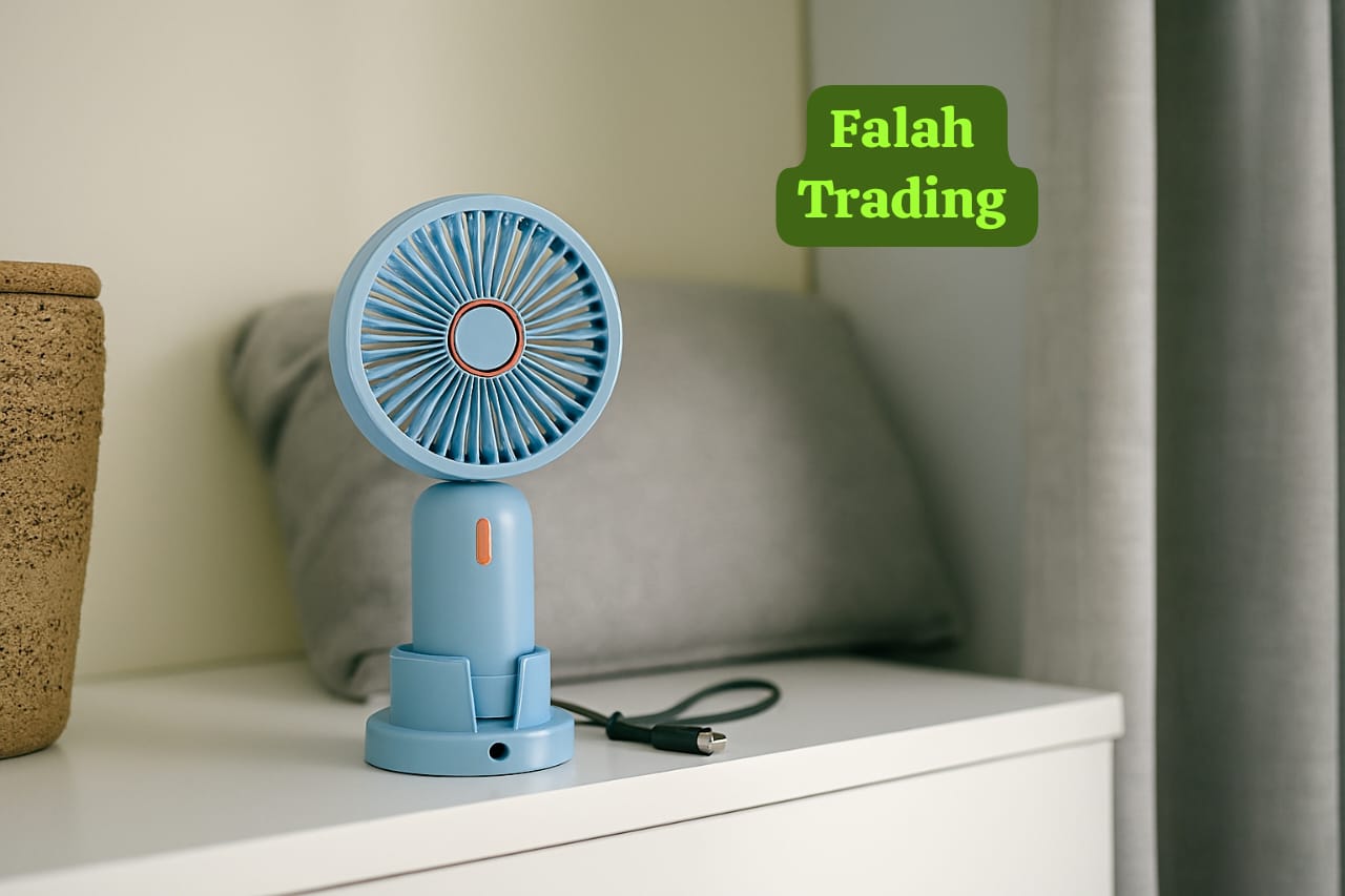 Compact Portable Small Desk Fan For Personal Cooling