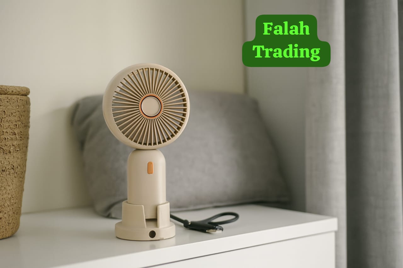 Compact Portable Small Desk Fan For Personal Cooling
