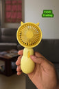 Compact USB Desk Fan For Home Office Portable Cooling