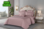 5 Piece King Size Comforter Set With Euro Shams And Cushion