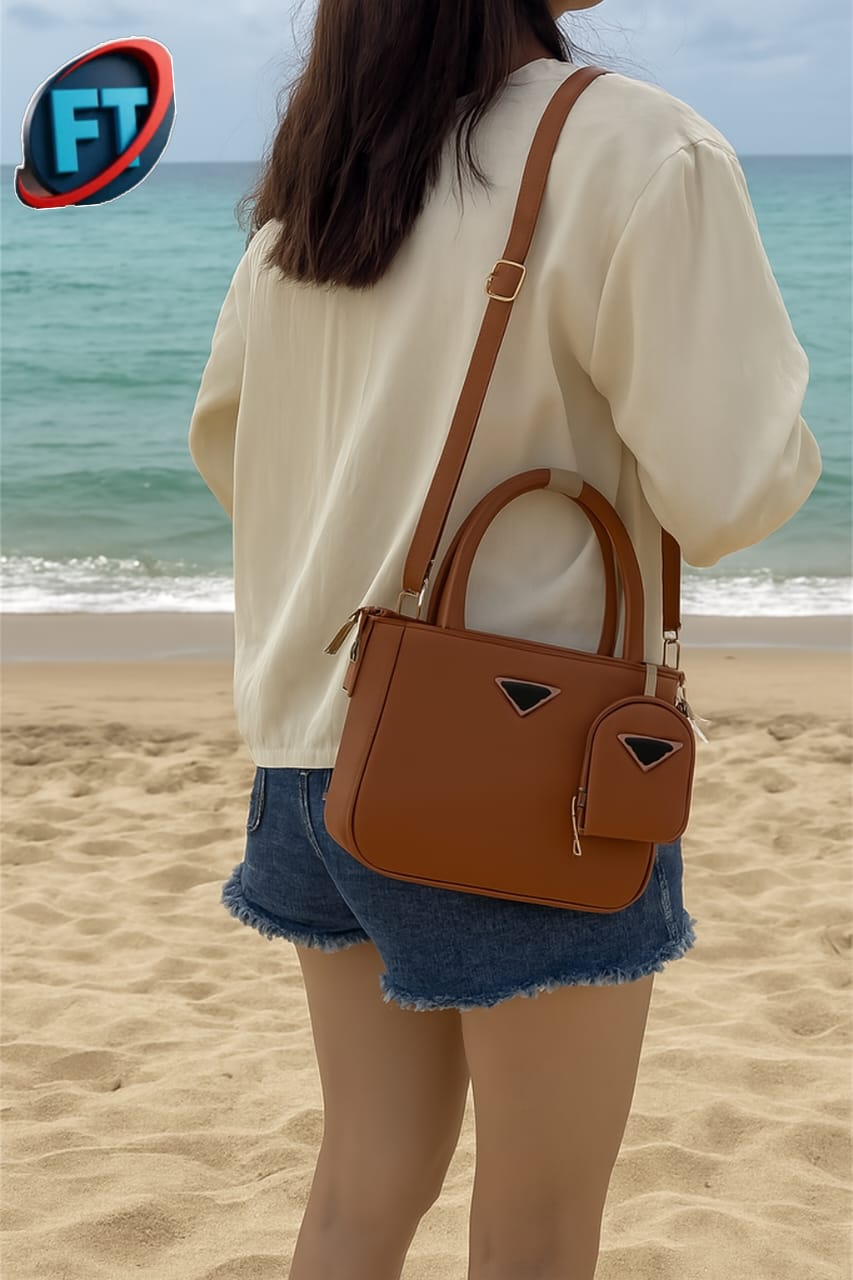 Elegant Ladies Bags Two Piece Set Designer Handbags