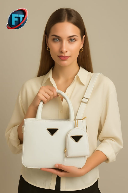 Elegant Ladies Bags Two Piece Set Designer Handbags