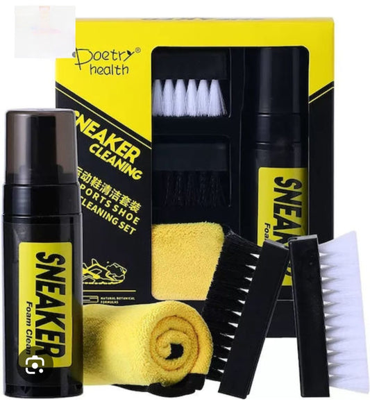 Premium Sneaker Foam Cleaner Kit for Easy Shoe Care