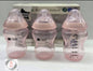 3 Piece Baby Bottles Set for Easy Feeding and Grip Design