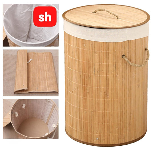 55L Laundry Basket For Home Dorms Apartments And Linen