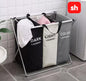 Foldable Laundry Basket For Easy Laundry Day Storage