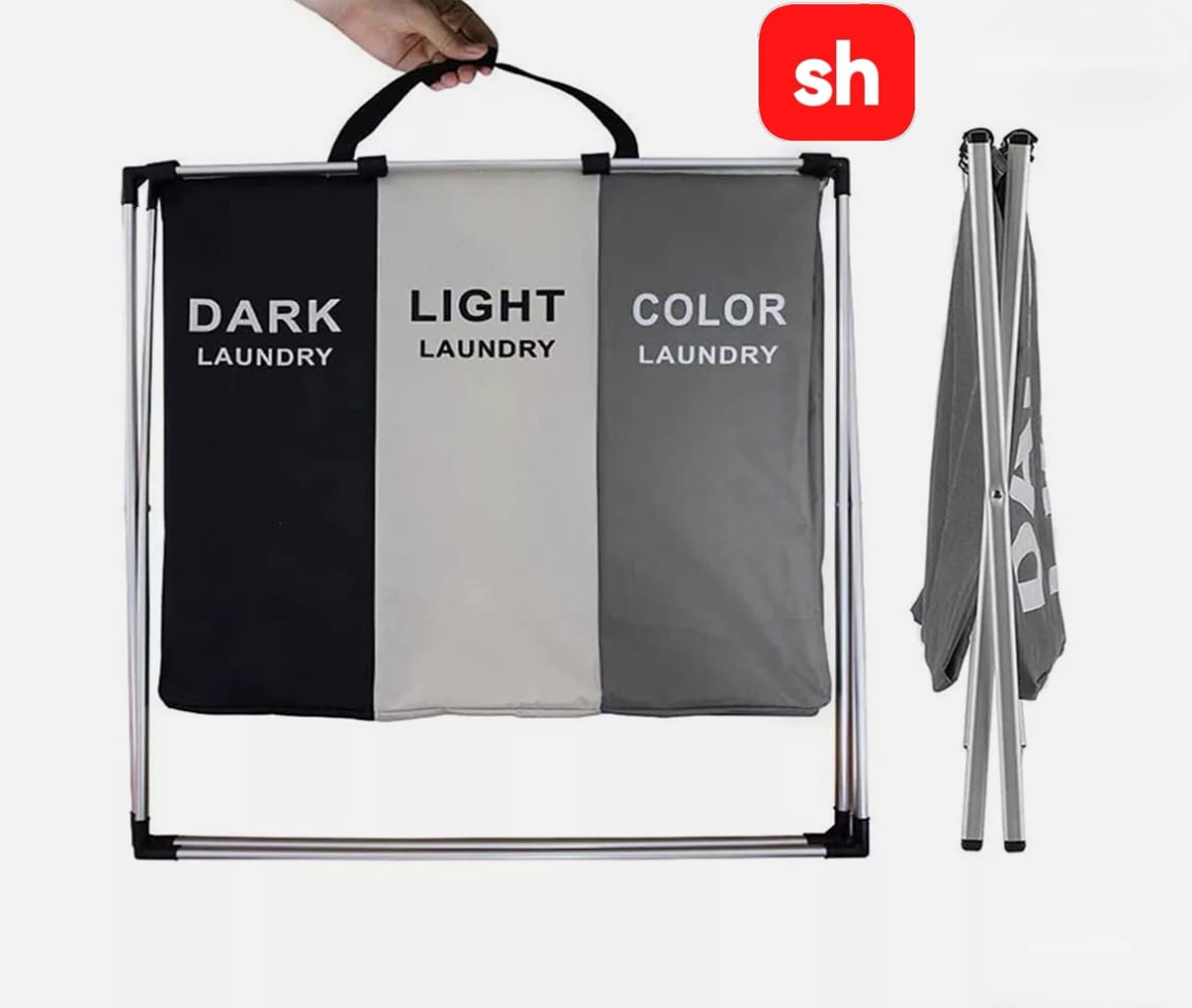 Foldable Laundry Basket For Easy Laundry Day Storage