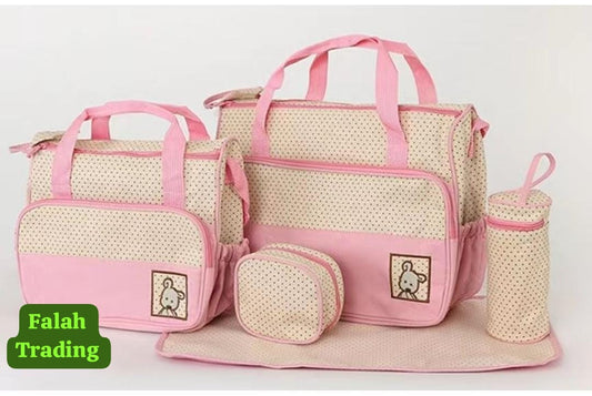 Premium Baby Bag Set Diaper Organizer Backpack Travel Tote