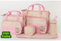 Premium Baby Bag Set Diaper Organizer Backpack Travel Tote