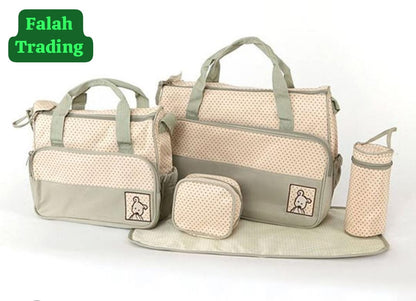 Premium Baby Bag Set Diaper Organizer Backpack Travel Tote