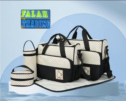 Premium Baby Bag Set Diaper Organizer Backpack Travel Tote