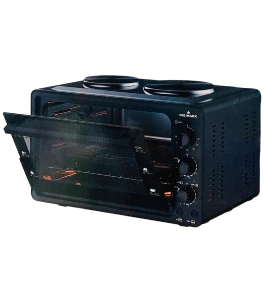 Digimark 32L Electric Two Plate Oven For Home Kitchens