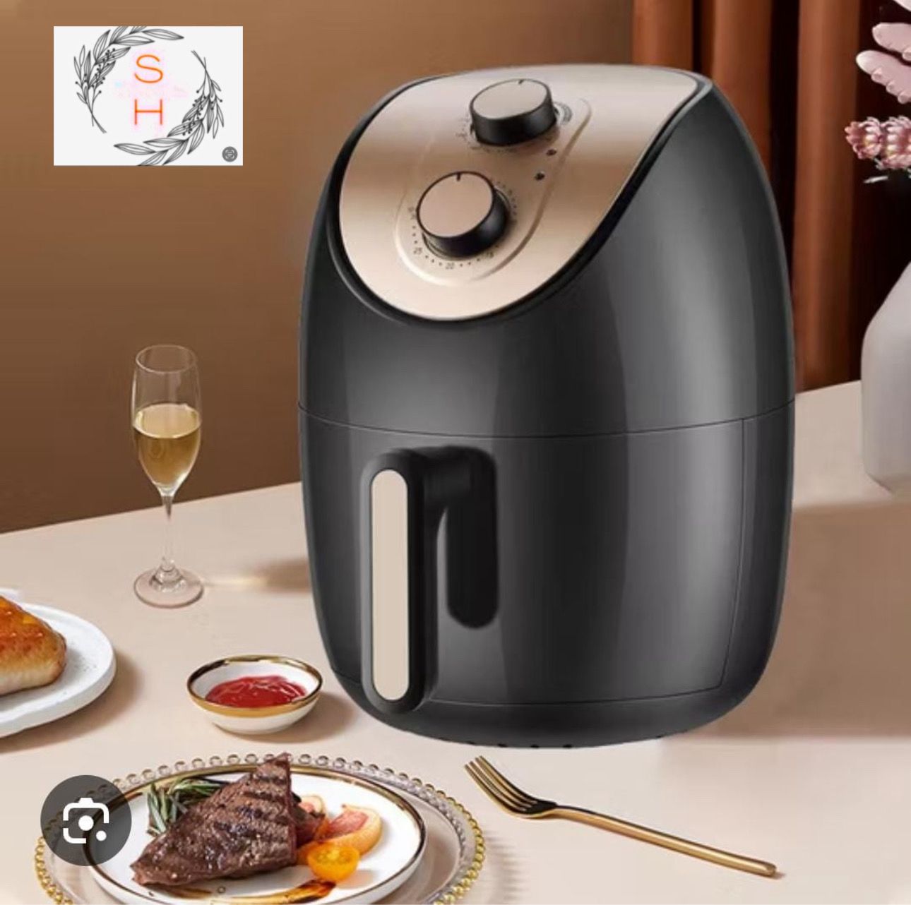 5L Air Fryer Compact Countertop For Quick Healthy Meals