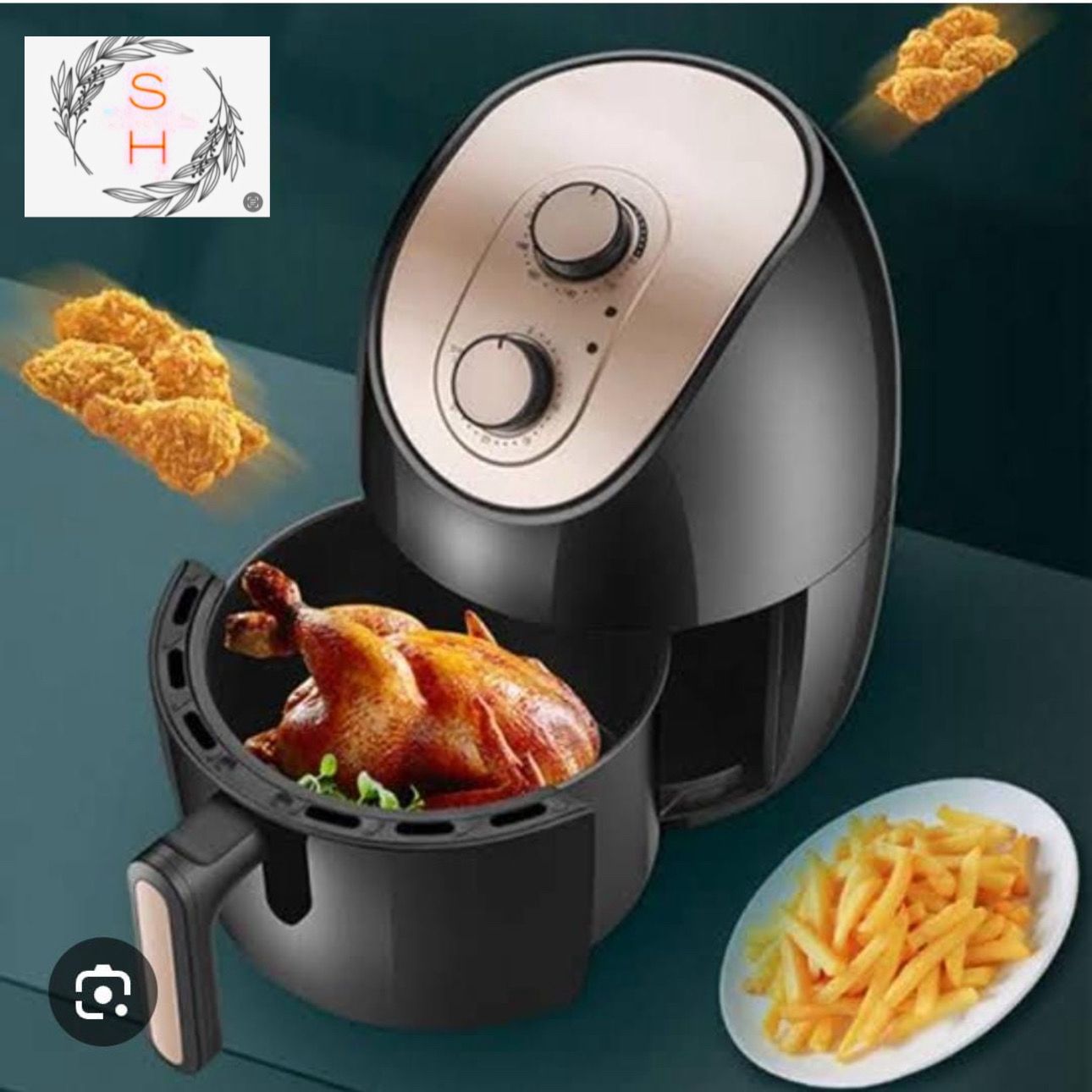 5L Air Fryer Compact Countertop For Quick Healthy Meals