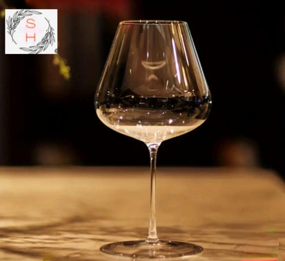 Six Piece Wine Glass Set For Everyday Entertaining Occasions