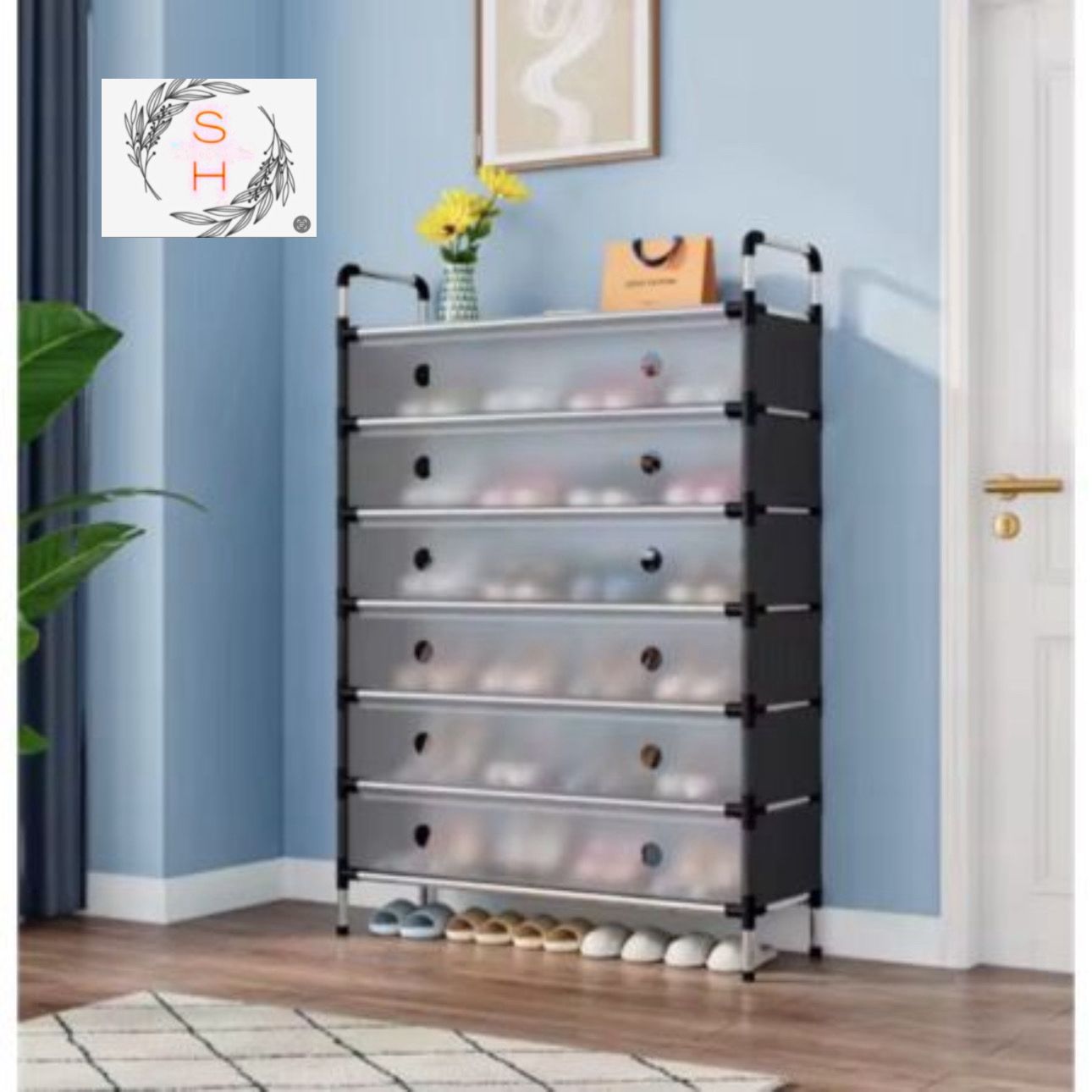 Seven Layer Shoe Rack For Organization And Closet Storage – Vicetech ...