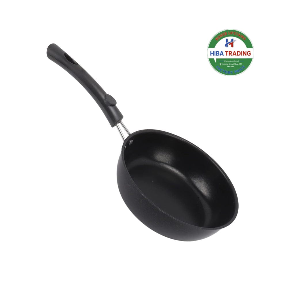 Frying Pan With Bakelite Handle Nonstick Coating Durable