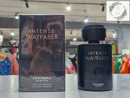 Intense Wayfarer Eau de Parfum for Men Pendora 100ml