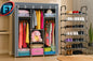 Portable Wardrobe And Shoe Rack Organizer For Home Use