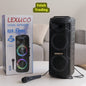 Lexuco Portable Bluetooth Speaker With Rich Crystal Sound