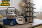 Bon Voyage Pan and Kettle Travel Cooking Combo Portable