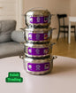 8 Piece Nonstick Cookware Set Induction Safe Pots and Pans