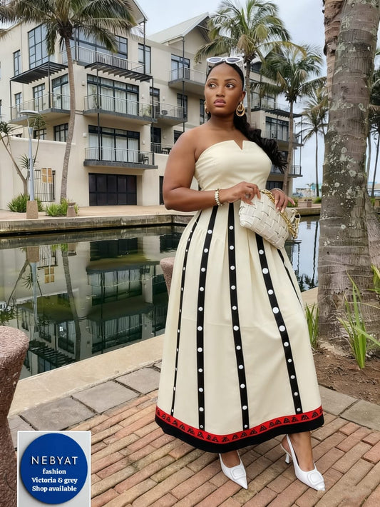 Elegant Traditional Dress For Cultural Celebrations
