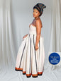 Elegant Traditional Dress For Cultural Celebrations