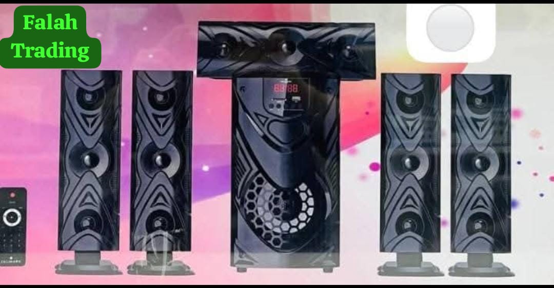 Digimark Speaker 7 Piece Set for Home Audio System Elite