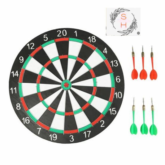 Dart Board Indoor Game For Home Recreational Play And Fun