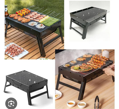 Portable Braai Stand for Outdoor Camping and Barbecue