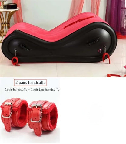 Inflatable Fun Sofa Lounge Portable Pool Party Seating