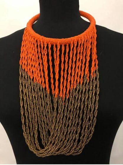 Traditional Necklace Classic Elegant Jewelry For Women