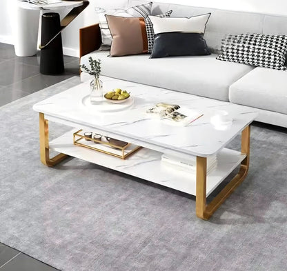 Modern Coffee Table For Living Room Centerpiece
