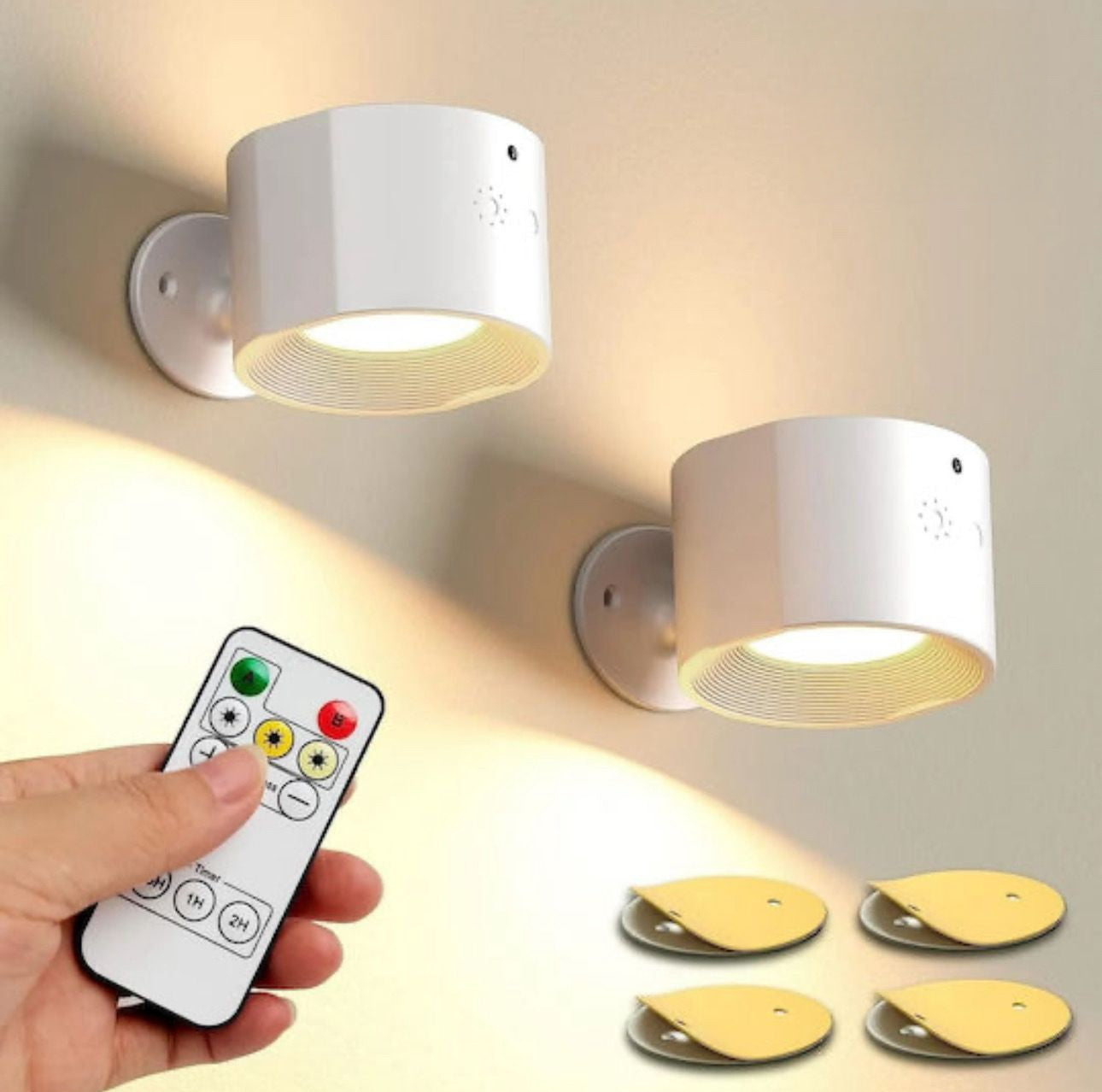 LED Rechargeable Wall Light