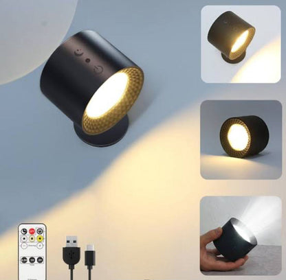 LED Rechargeable Wall Light
